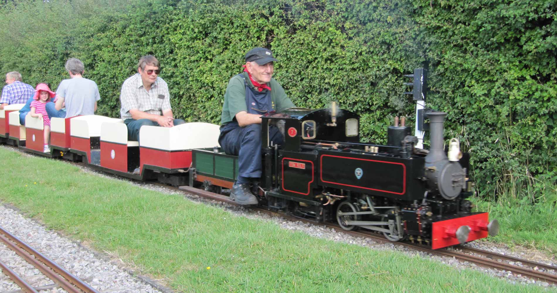 Bentley Miniature Railway